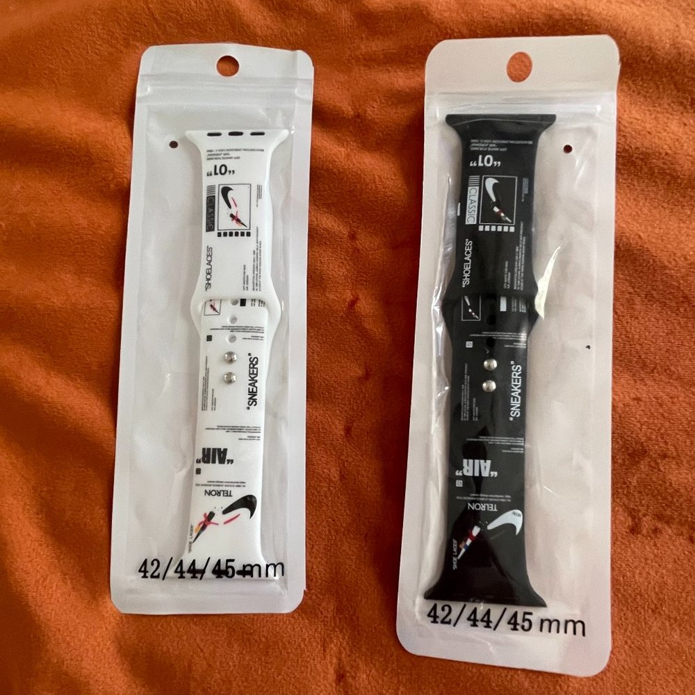 Silicone Apple Watchband
